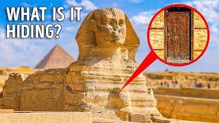 The Great Sphinx's Secret Door: Why It Remains Closed to the World