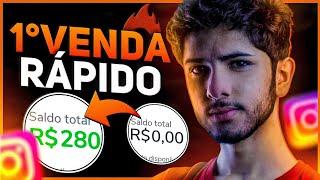 HOTMART: COMO FAZER A PRIMEIRA VENDA RÁPIDO COMO AFILIADO NO INSTAGRAM 2021!