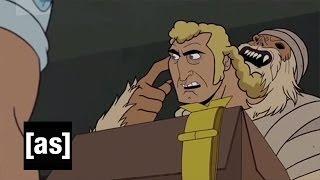 Sneak Peek: Bot Seeks Bot | The Venture Bros. | Adult Swim