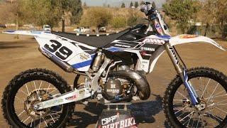 Project AHM Yamaha YZ 250 2 Stroke - RAW Dirt Bike Magazine