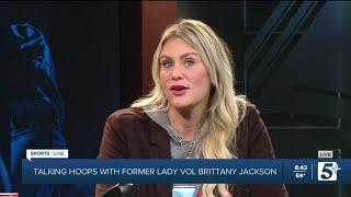 SportsLine: Shooting Hoops with Former Lady Vol Brittany Jackson (P4)