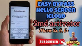 Quickly Bypass iPhone 5s, 6, 6 plus within 2 minutes using SMD ACTIVATOR. Support iOS 12.5.8