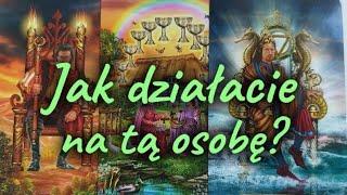 Jak działacie na tą osobę?️‍️‍ Tarot ️ Uczucia  Miłość