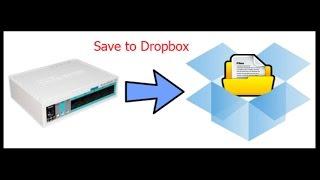 Mikrotik Backup and Export Configuration to Dropbox