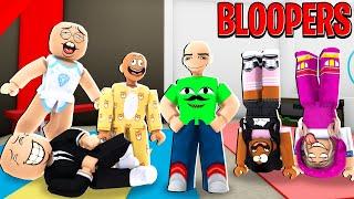 DAYCARE BLOOPERS AND DELETED SCENES | Roblox | Brookhaven RP