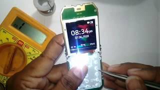 Nokia 105 RM 1134 Display Light Problem Solution