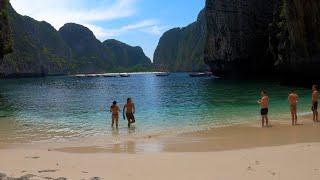 Loh Samah Bay, Phi Phi islands, Thailand (2024) (4K) Ko Phi Phi Lee