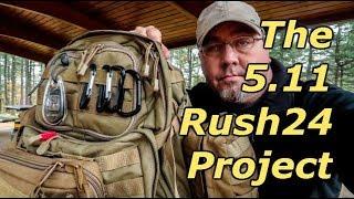 RUSH24 by 5.11 Tactical: My Ultimate Backpack Project (Part 2 of 2)