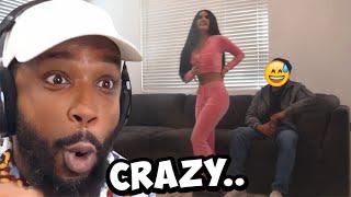 CashNasty Reacts To Will He Cheat And Go To Her BEDROOM?! | UDY Loyalty Test