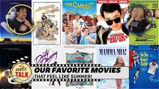 Our Favorite Summer Movies! (That Feel Like Summer)  | Reelz Talk