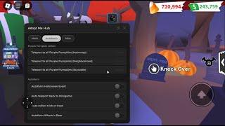 Roblox Adopt Me Week 4 Halloween Autofarm Script / Hack (No Key)