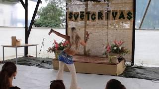 Katerina-Tribal fusion performance