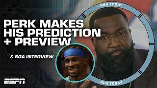 THUNDER IN 6 ️ Kendrick Perkins makes his NBA Finals PREDICTION  | NBA Today