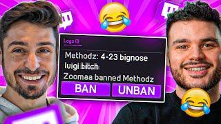 ZOOMAA & METHODZ UNBAN REQUEST!