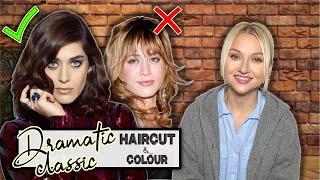 DRAMATIC CLASSIC - HAIRCUT and COLOUR Combinations