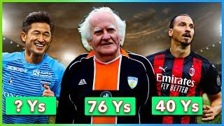 Top 10 Oldest Footballers To Play Professionally