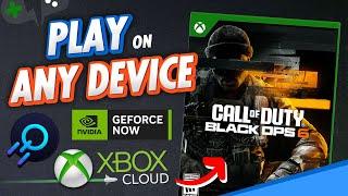 Best Ways to Play BLACK OPS 6 on Cloud Gaming!