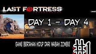 LAST FORTRESS : UNDERGROUND - review dan game play walkthrough (( part 1))