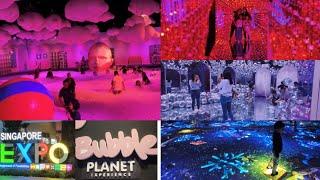 Exploring Bubble Planet: Singapore's Ultimate Bubble Experience. Bubble Planet Experience Singapore