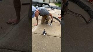Raise that sinking slab with PolyLevel‼️ #homeimprovement #homeowner #FloorLeveling #poly #level