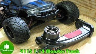  9115 (GP S911) Самый Дешевый Monster 2WD, 1:12. Unboxing, Banggood