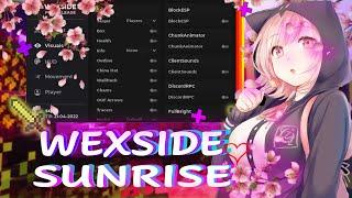 Пред вайповый разнос SunRise с WexSide | Броя | Кряк Akrien premium | Rich client | DeadCode | Дюп |