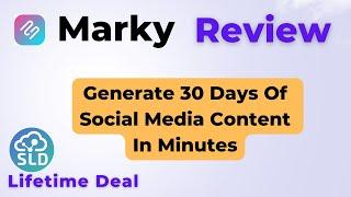 Marky Review: Automate Social Media Marketing, Content Creation, and Scheduling