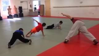 Kids Wrestling At Full Circle Martial Arts - Marlton, NJ
