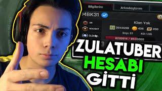 ZULATUBER HESABI GİTTİ Mİ? NELER OLDU *zula