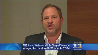 Harvey Weinstein Reportedly Will be Charged In Connection With Incident With Woman In 2004