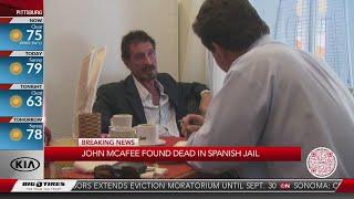 McAfee antivirus software creator dead in Spanish prison