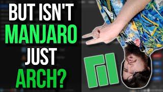 Be Careful With The AUR On Manjaro Linux