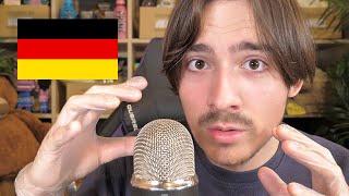 ASMR TRIGGERS WORDS IN GERMAN