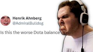 Bulldog Silencer Questions Dota Right Now