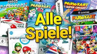 Das große (eigentlich kleine) Ranking der Mario-Kart-Spiele!