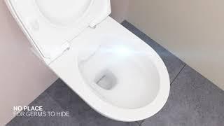 Geberit iCon Rimfree WC