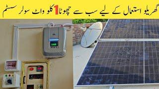 Affordable 1000-Watt Solar Setup for Small Homes: Complete Installation Guide