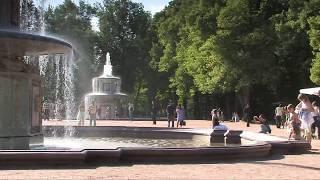 Петергоф HD 2   PETERHOF HD part2  Sankt-Petersburg  Russia.