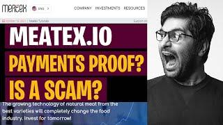 Meatex Io Reviews Make $600 , 650% daily profit Or A SCAM?