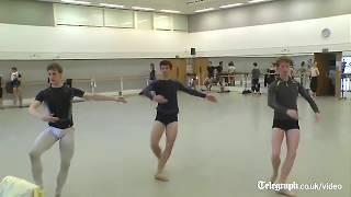 Mariinsky Ballet Class at ROH