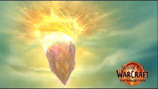 Beledar Transformation from Void to Light - World of Warcraft: The War Within