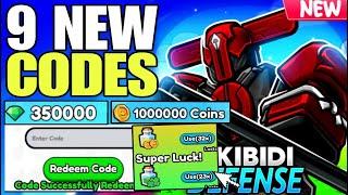 *NEW UPDATE* ROBLOX SKIBIDI TOWER DEFENSE CODES 2024 SEPTEMBER | SKIBIDI TOWER DEFENSE CODE