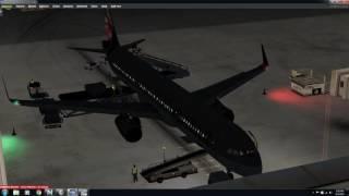 Aerosoft A321 FMC BASIC Tutorial, Qatar Airways at Taxi2Gate DOHA | QTR3322, P3D V3.3