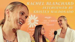 Rachel Blanchard on strong female bonding, her friendship with Jackie Chung and...choosing a team!