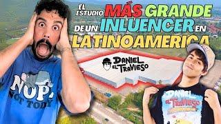 Tour EXCLUSIVO Del Estudio de un Influencer Más Grande en Latinoamerica