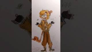 Skipp from RAMSHACKLE  @Zeddyzi  #ramshackle #drawing