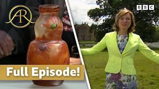 'Beautiful' French Art Nouveau Vase Worth Five Figures - FULL EPISODE | BBC Antiques Roadshow UK