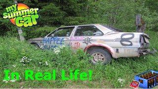 My Summer Car In Real Life Parody | Kasipallo 8