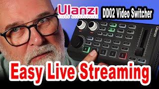 Review of Ulanzi Video Switcher DD02 Easy Video Streaming - IN ENGLISH