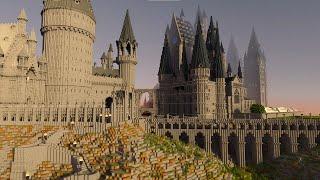 Minecraft Hogwarts V4 Trailer + Download